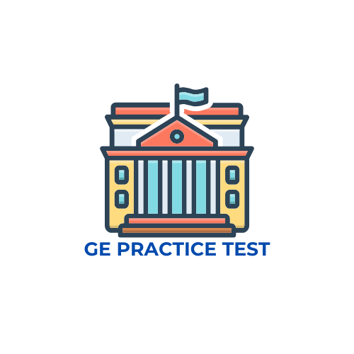 GE Practice Test Logo